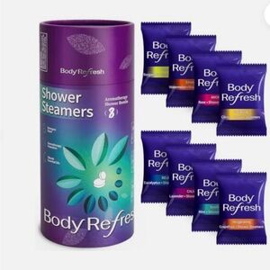 Refresh Aromatherapy Shower Steamers Eight Pack